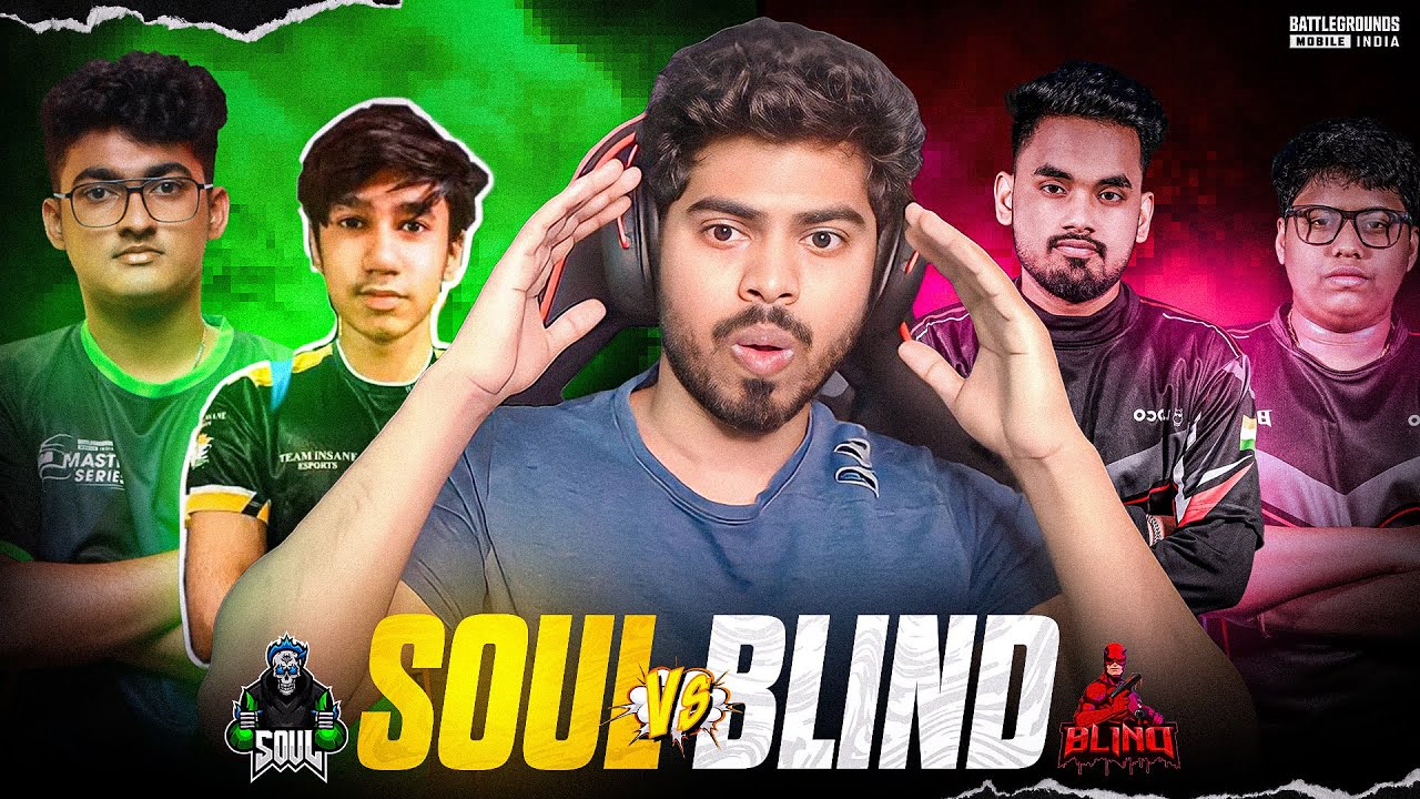 SOUL vs BLIND Best TDM Match EVER?