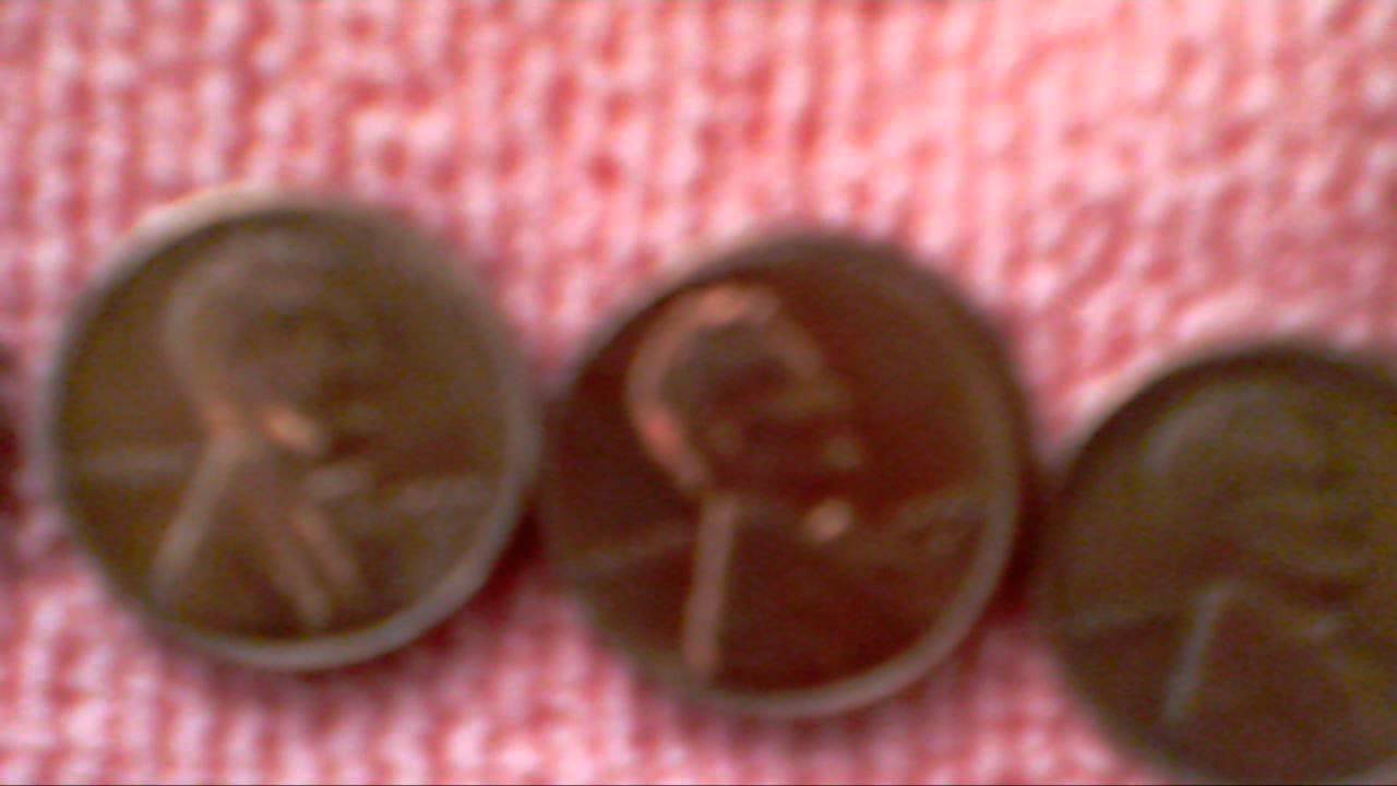 My small rare change collection