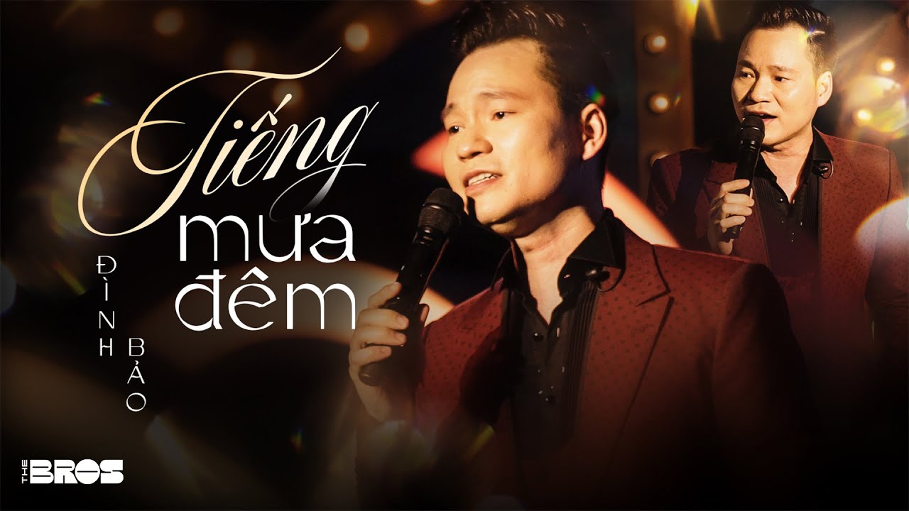 Tiếng Mưa Đêm - Đình Bảo live at #inthemoonlight