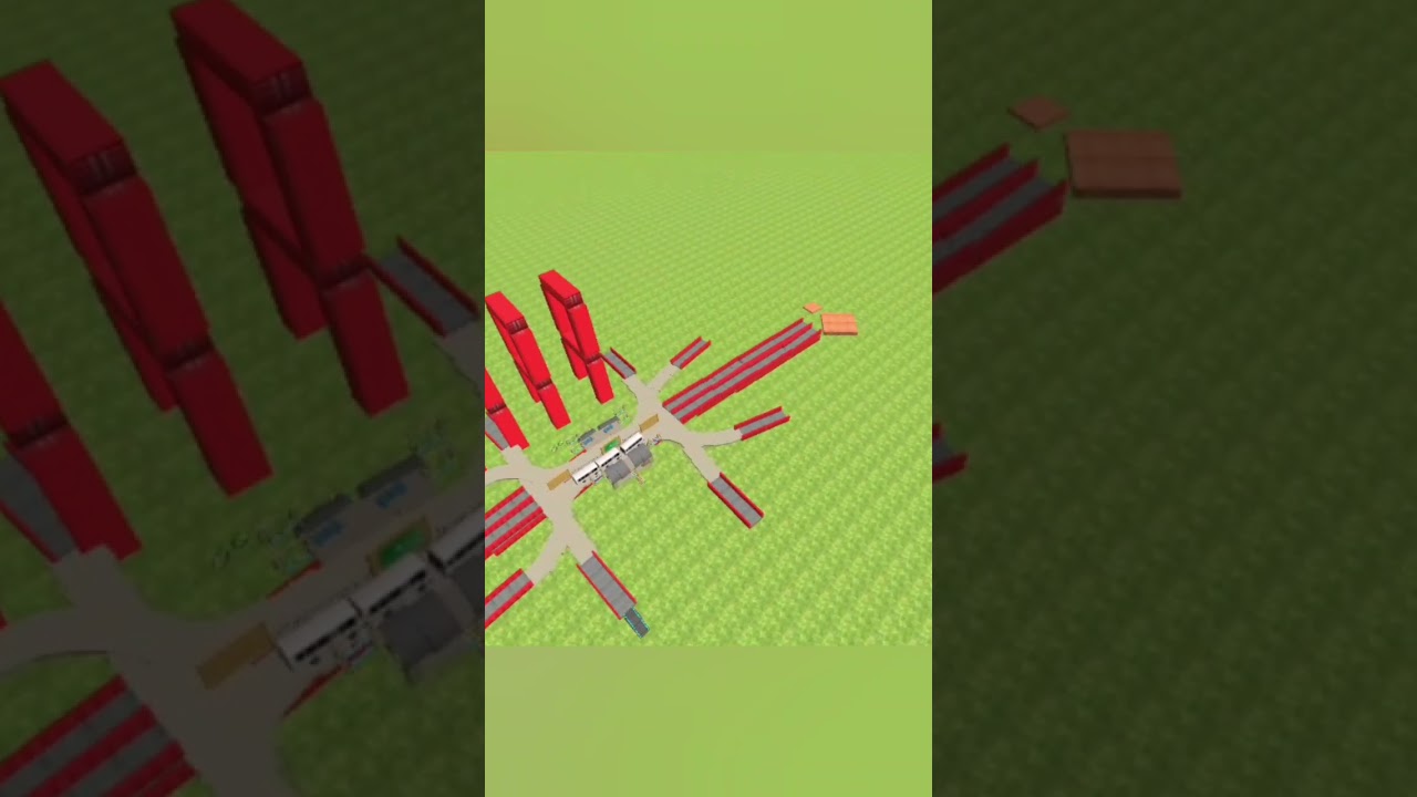 Biggest Airport in Chicken gun🤩🔥#shorts #captonuv #chickengun
