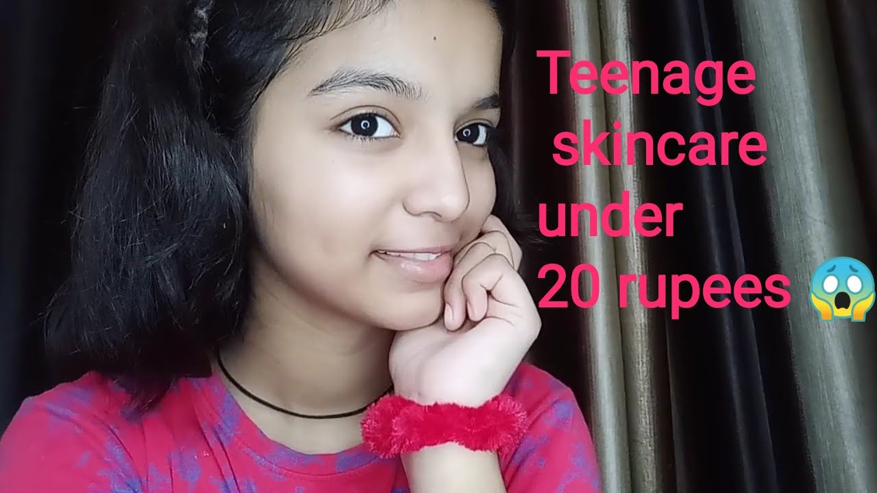 Teenagers skin care routine under 20 rupees 😱 II MAHITYAGI II