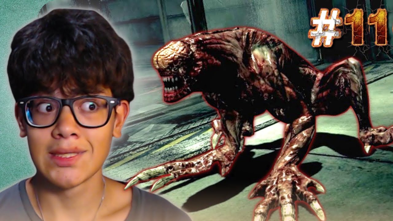 Nos ENFRENTAMOS contra LICKERS | Resident Evil 5 #11