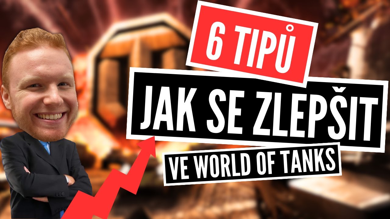 6 tipů, jak se zlepšit ve World of Tanks