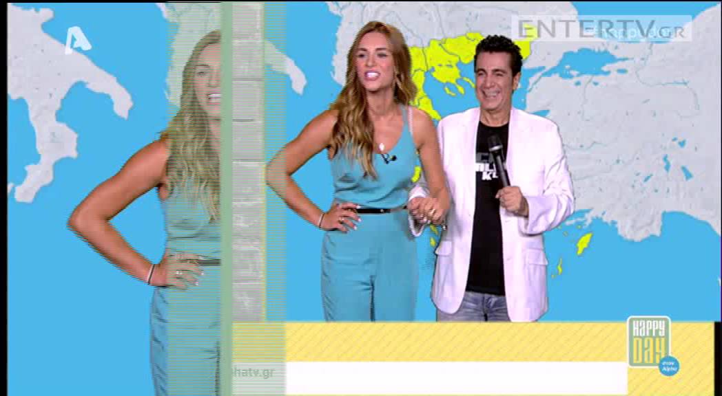 Entertv: Χορός στο πλατό του 