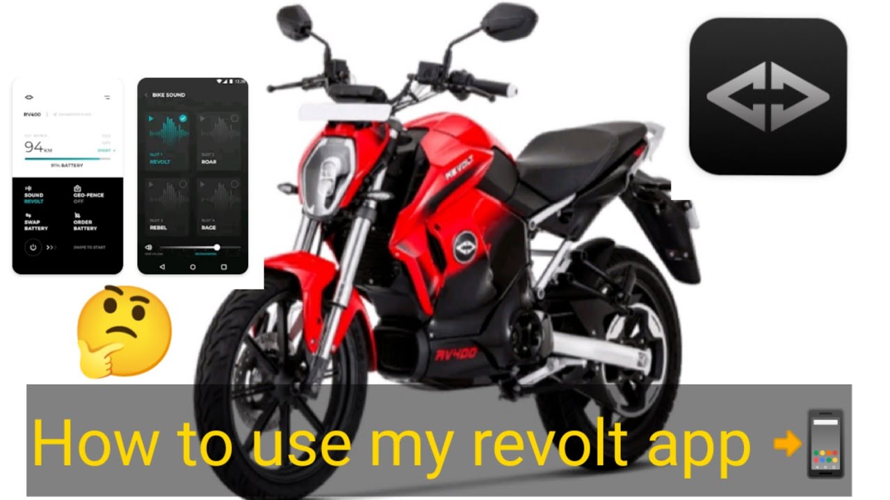 How to use my revolt app 📲 | mile to kilometre (km) #revolt #viral #rv400