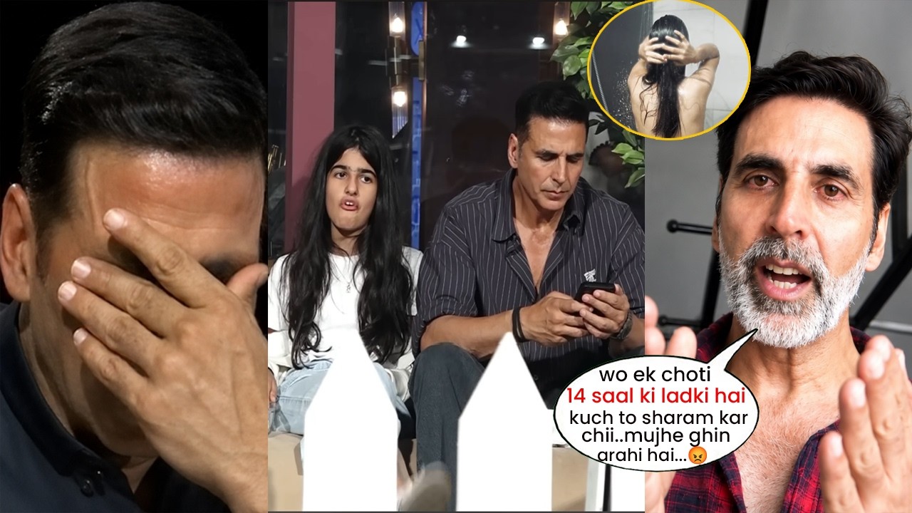 Akshay Kumar brokedown for his Daughter Nitara Kumar after Harasment, Filed Fir against intrudr!