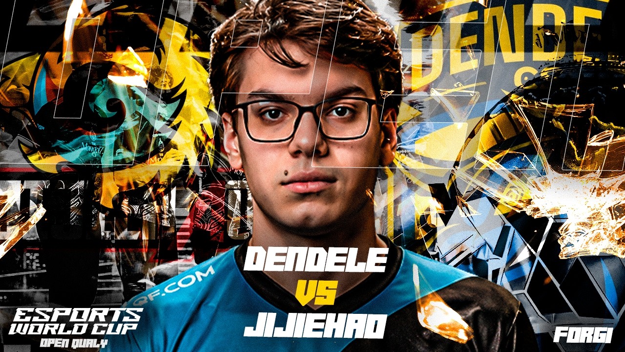 DENDELE vs JIJIEHAO || Esports World Cup 2026 Open Qualifier || 16VOS DE FINAL || BO3 || HIGHLIGHTS