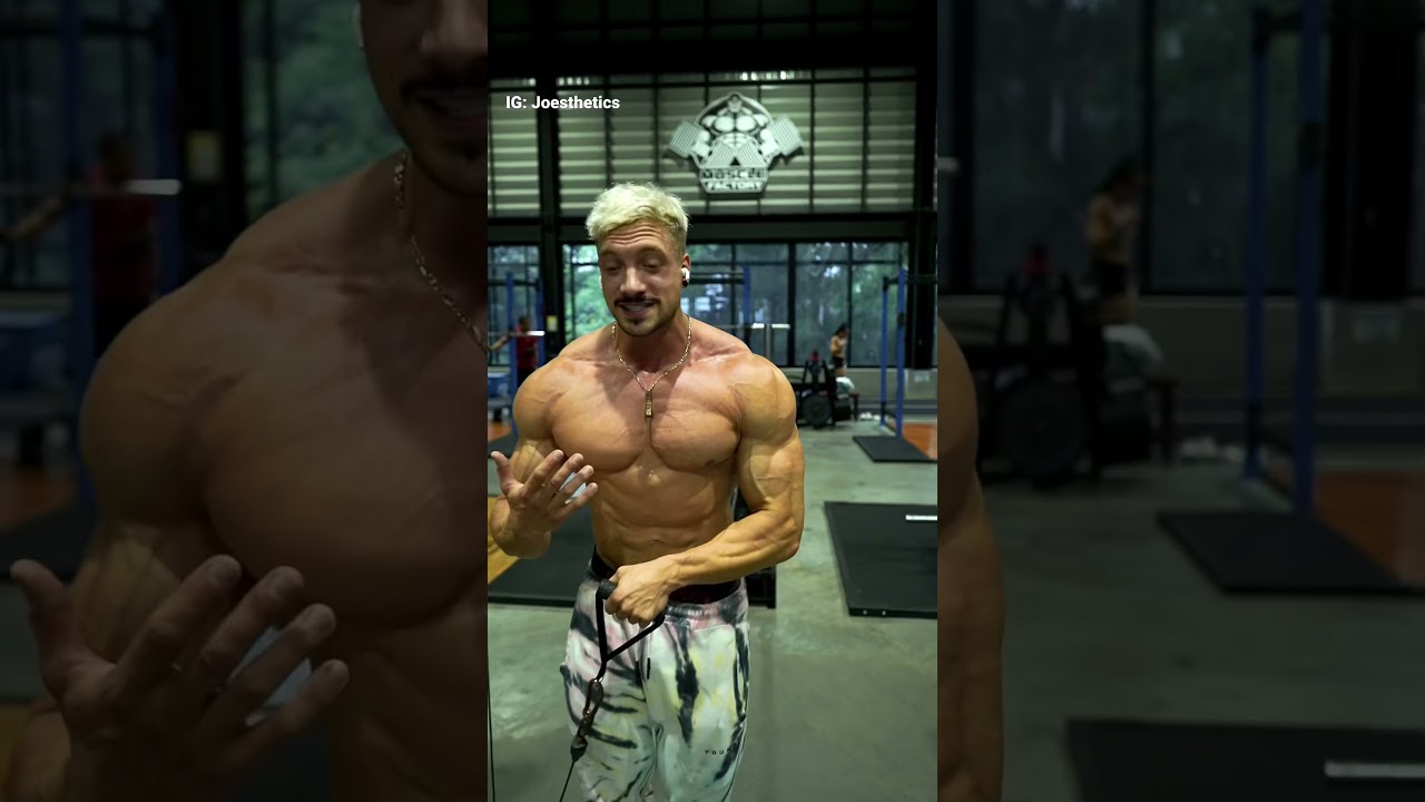 IT HITS DIFFERENT 8.0 - 3D Shoulders - Joesthetics