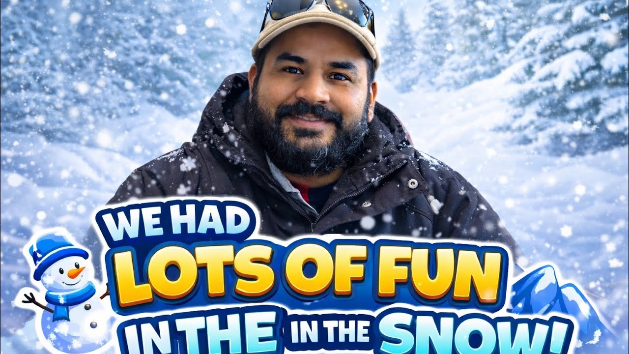 Snowy Day Fun ❄️ | Family Vlog