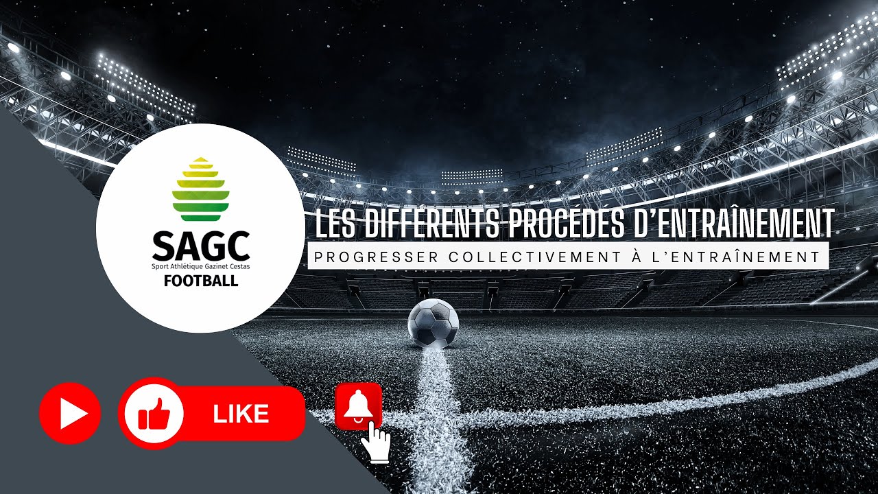 Football : Les procédés d'entraînement
