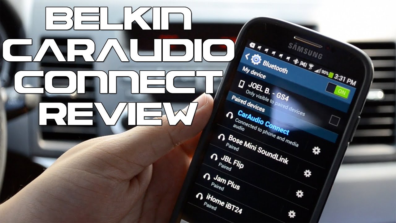 Belkin CarAudio Connect AUX Review