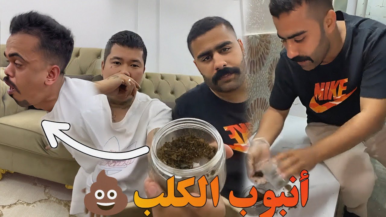أعطيت علاوي روث الكلاب أنبوب💩🤣شوفو مقلب