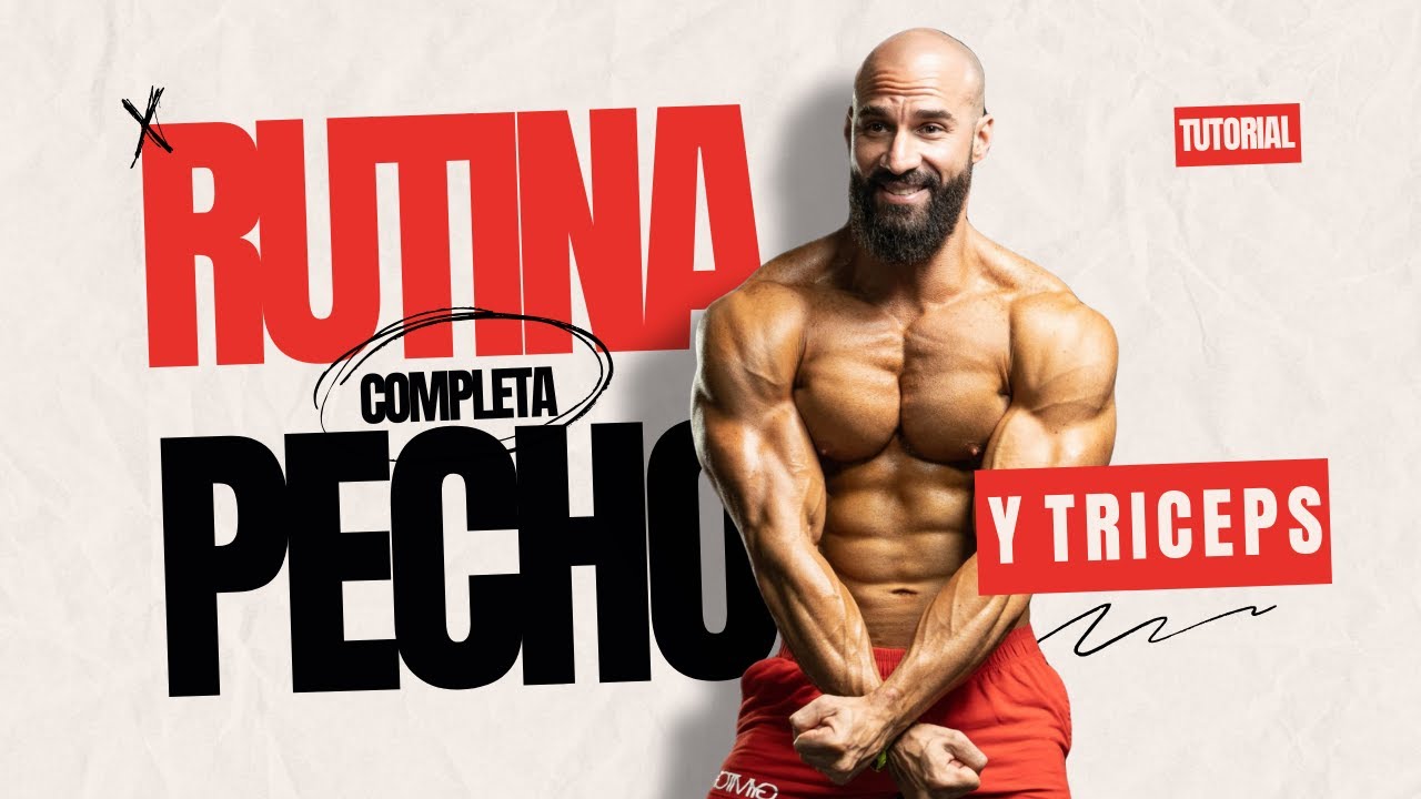 ¡Transforma tu pecho y triceps con esta rutina brutal!