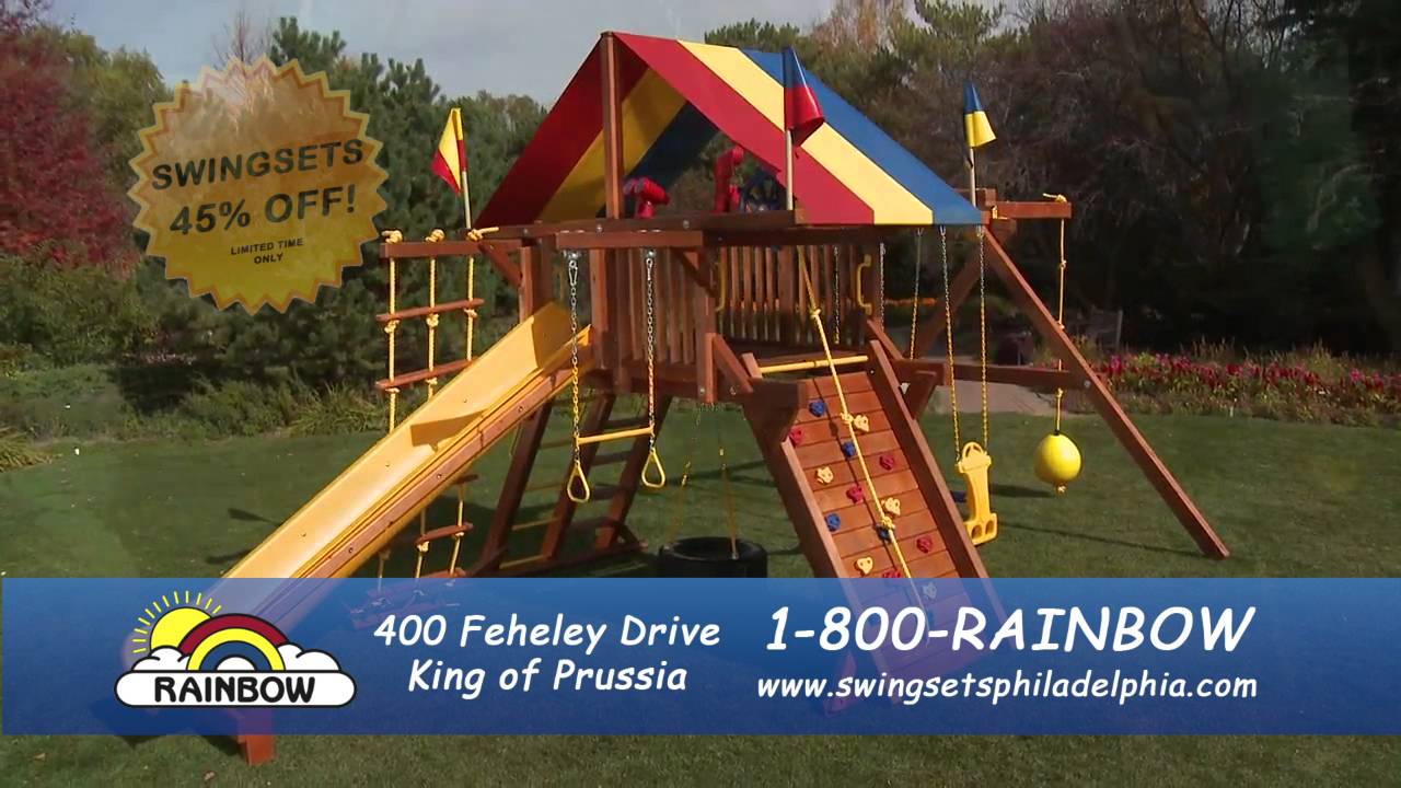 Rainbow Swingsets Commercial