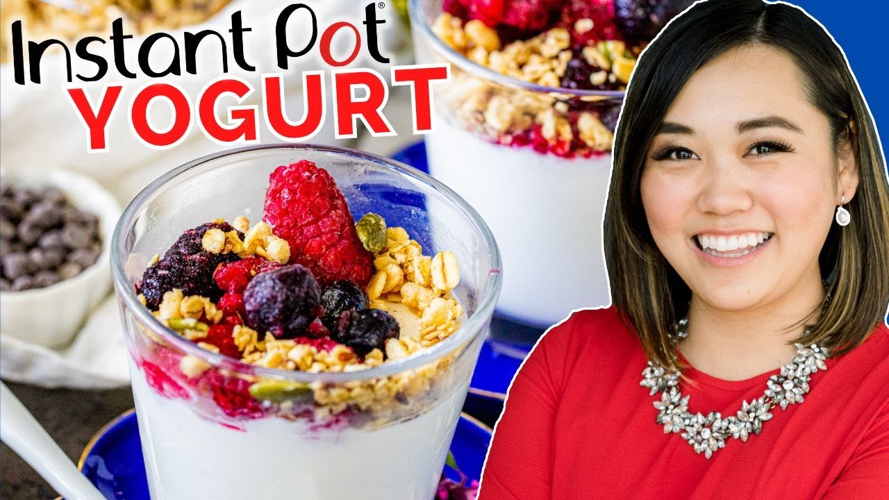 How to Make Instant Pot Yogurt (Small or Large Batch!)
