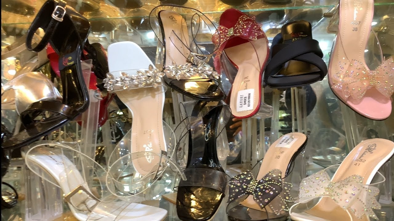Woman stylish & gorgeous footwear collection 2025 Zeeshan sheikh 