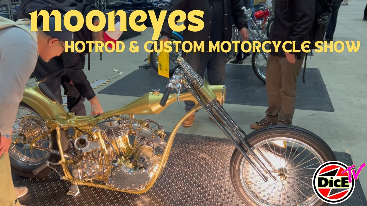 Mooneyes Custom Motorcycles 2023 #DicEtv