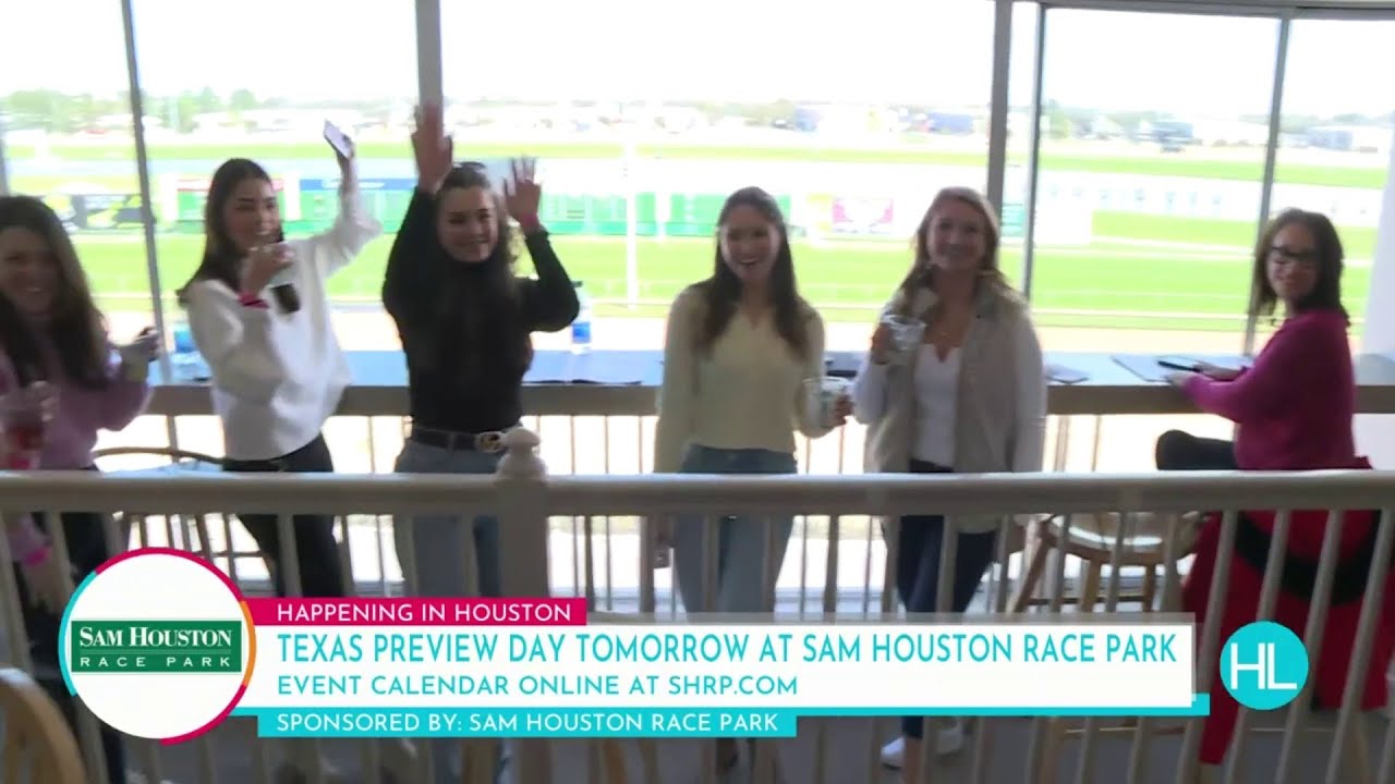 Fun with Friends! Melanie Camp Checks Out Suite Life at Sam Houston Race Park | HOUSTON LIFE | L...