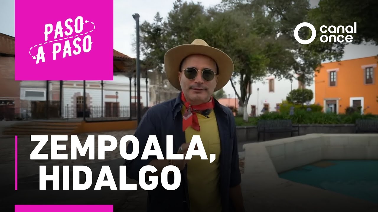 Paso a paso - Zempoala, Hidalgo