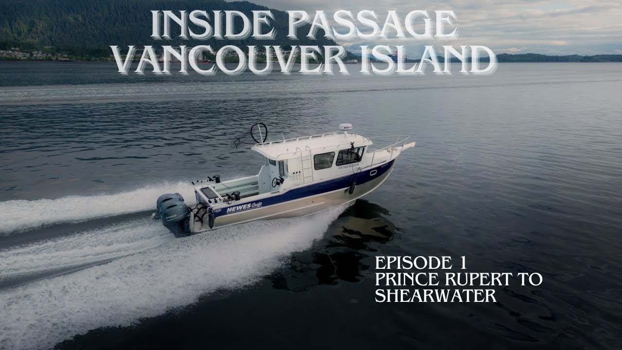 Inside Passage Adventure: Prince Rupert to Shearwater on the Way to Vancouver IslandScore