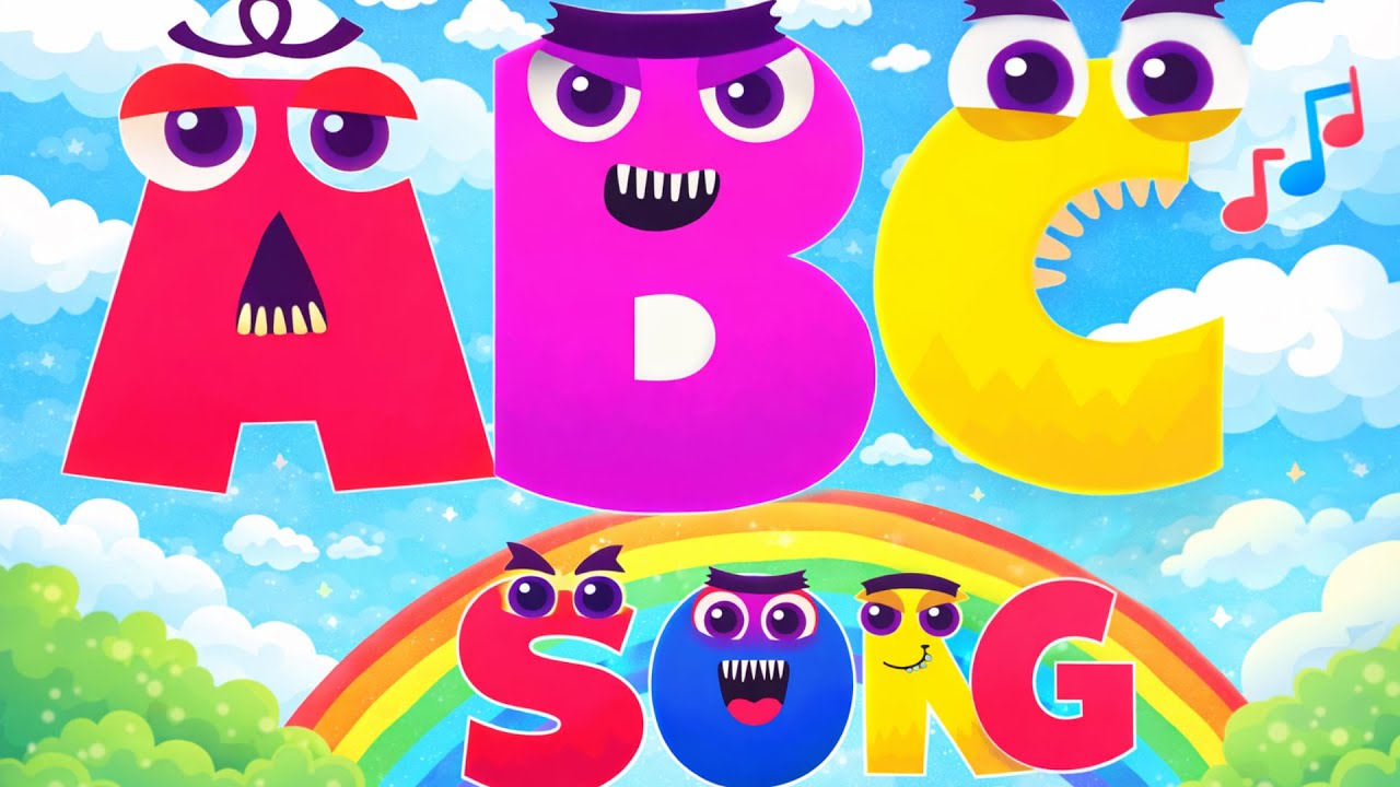 ABC Song for Kids – Learn the Alphabet with Fun Music! |  Nursery rhymes