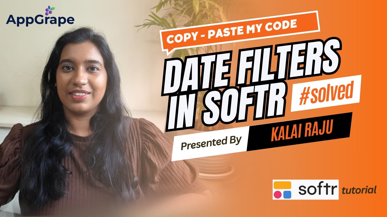 Softr Date Filters: The Missing Feature (SOLVED)