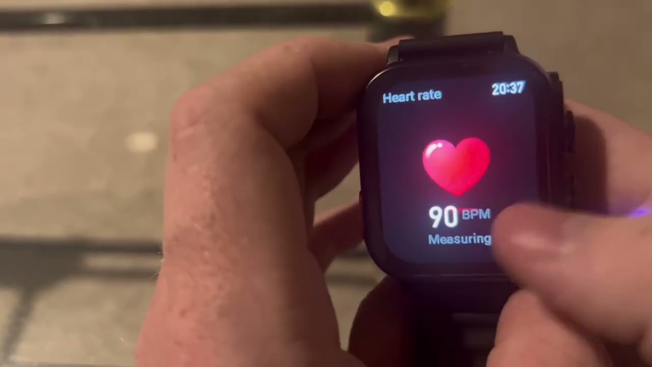 Tuanzi N22 2 in 1 Smartwatch with Earbuds 1.96 Inch NFC Smart Sport Watch Health Monitor TWS Music