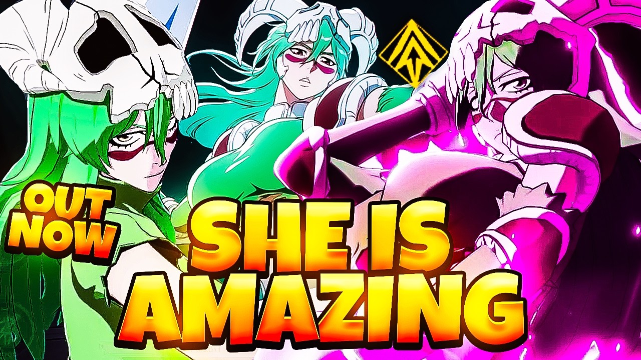 NELLIEL'S HERE & IS AMAZING! *NEW* #1 UNIT?! HOW TO USE, KIT & GAMEPLAY! | Bleach Soul Resonance