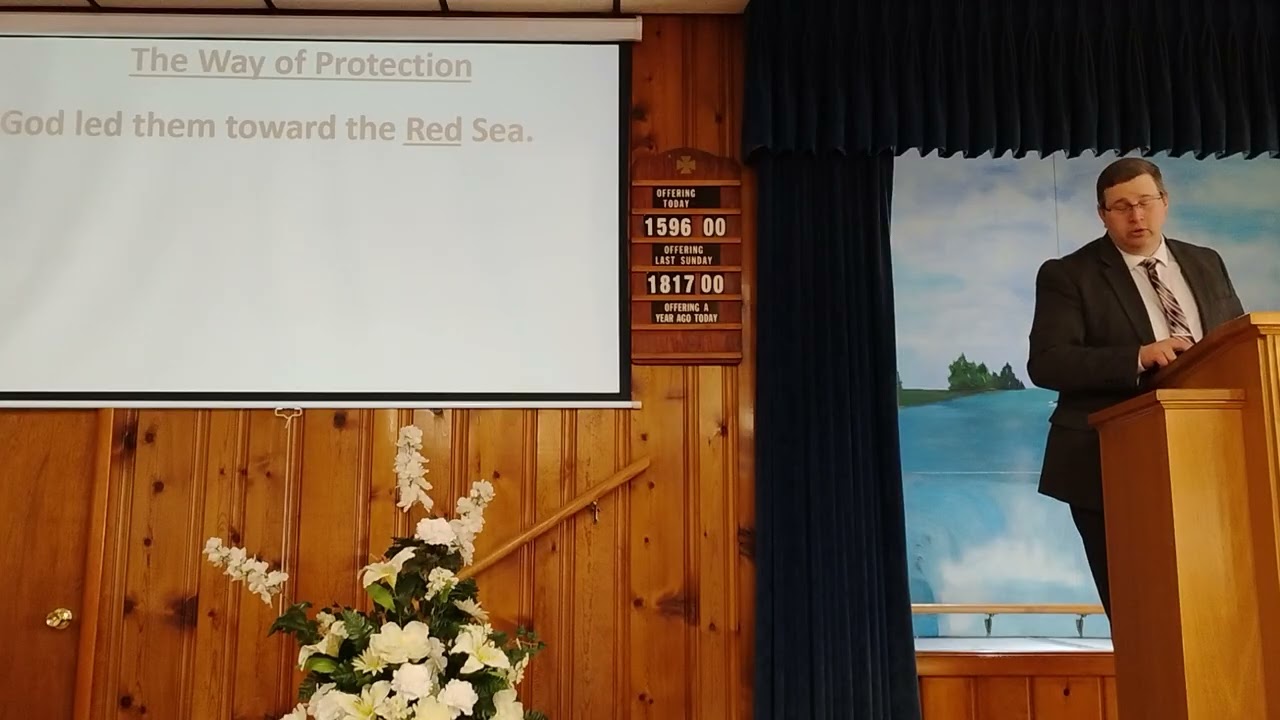 The Way of Protection - Exodus 13-14