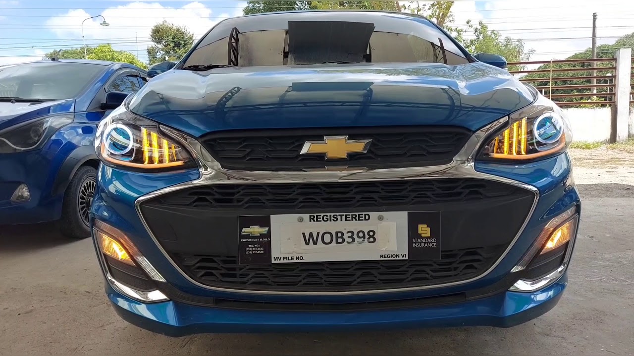 Chevrolet Spark Upgraded Headlights | Spark 2018 Retrofitted Headlights
