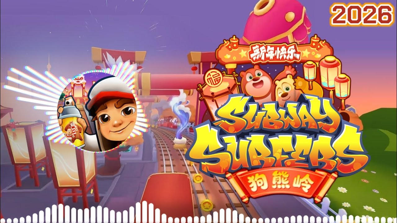 Subway Surfers Bear Ridge Chinese New Year 2026 Soundtrack Original [OFFICIAL]