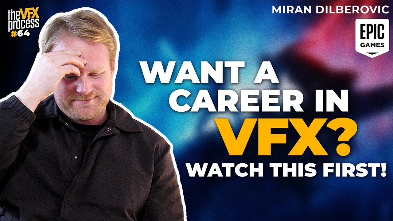 Состояние индустрии визуальных эффектов в 2025 году | Миран Дилберович | TVFXP #64