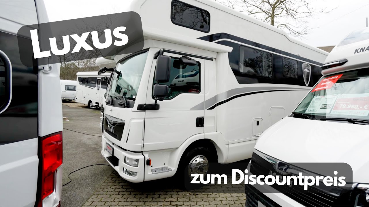 Gepflegtes gebrauchtes Wohnmobil sucht neuen Besitzer: Morelo Palace 95 MB.