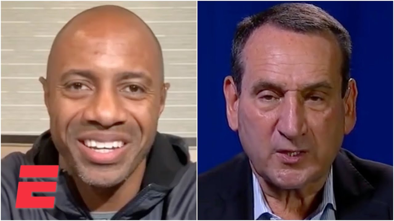 Mike Krzyzewski explains why Jon Scheyer is the right replacement as head coach | KJZ