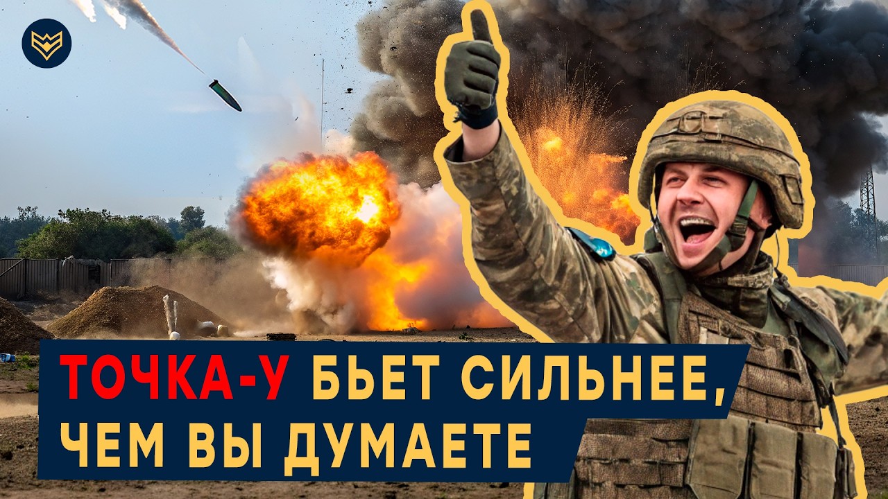 Путин НЕ МОЖЕТ ОКЛЕМАТЬСЯ от этих РАКЕТНЫХ УДАРОВ! Как СОВЕТСКАЯ ТОЧКА-У жгла аэродромы и технику РФ
