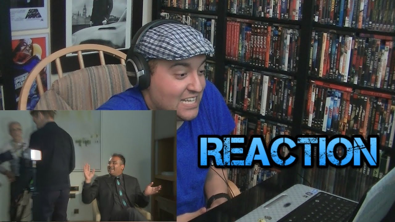 Reaction: Robert Downey Jr. Walks Out of Interview