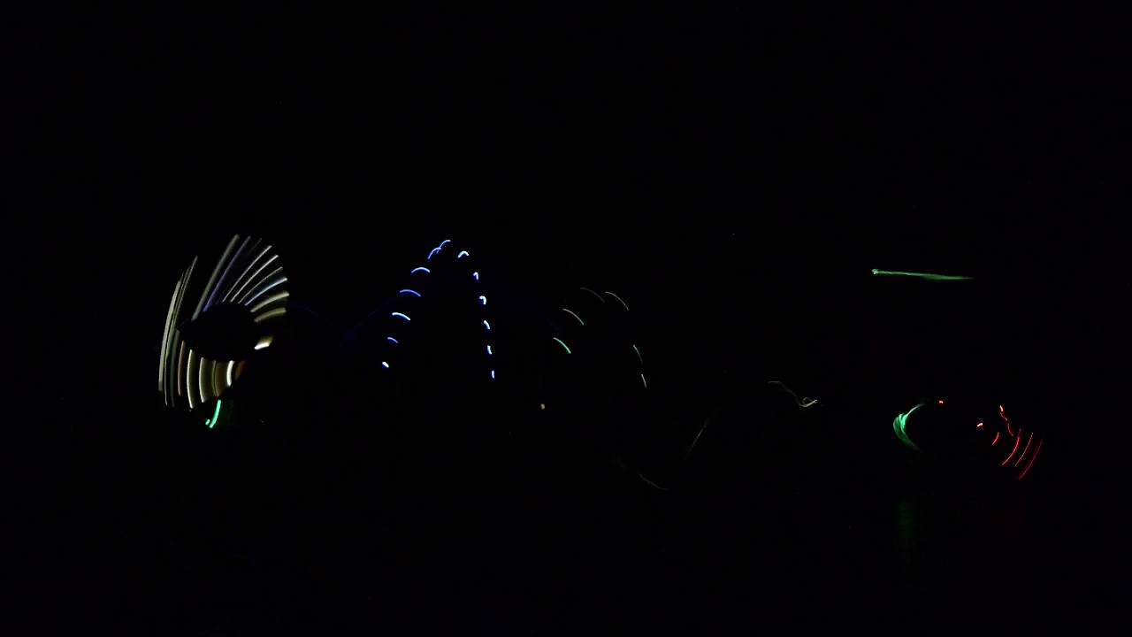 Akademie SVČ Fokus 2017 - TS N°23 - Rope Skipping světelná show