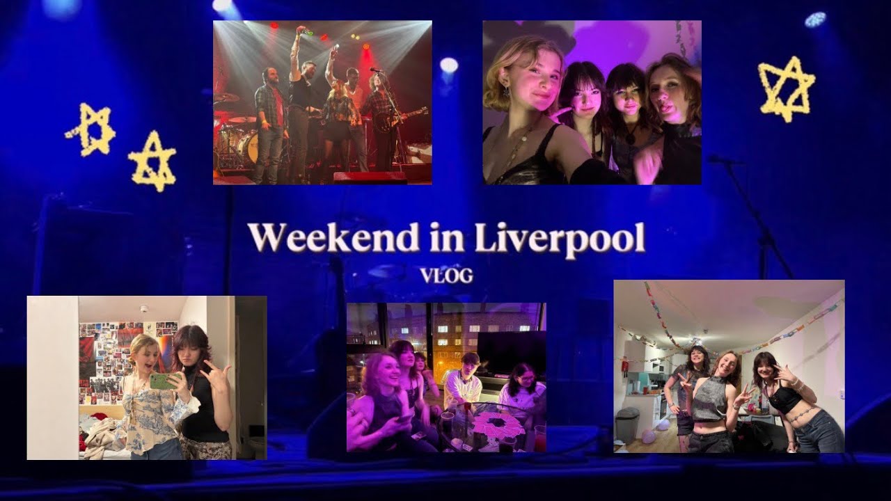 a music-filled weekend in liverpool 🪩 