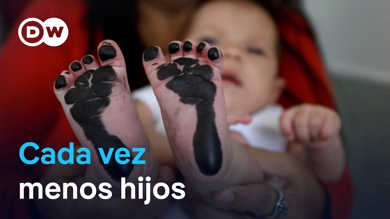 América Latina vive su nivel más bajo de nacimientos en la historia