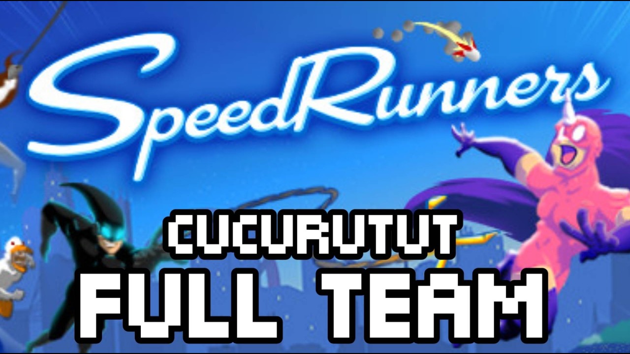 NYOBAIN GAME BARU SUSAH BANGET WEEH!! SPEED RUNNERS