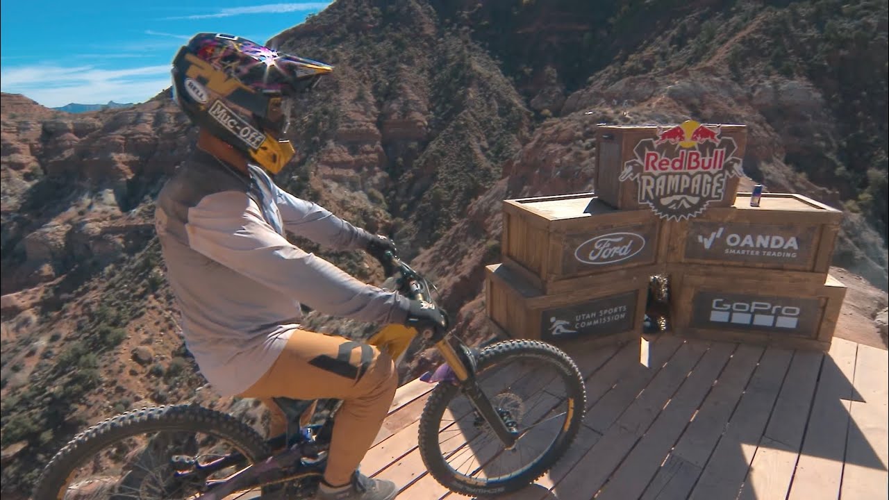 This is REDBULL RAMPAGE 2025 - Bienvenido Aguado