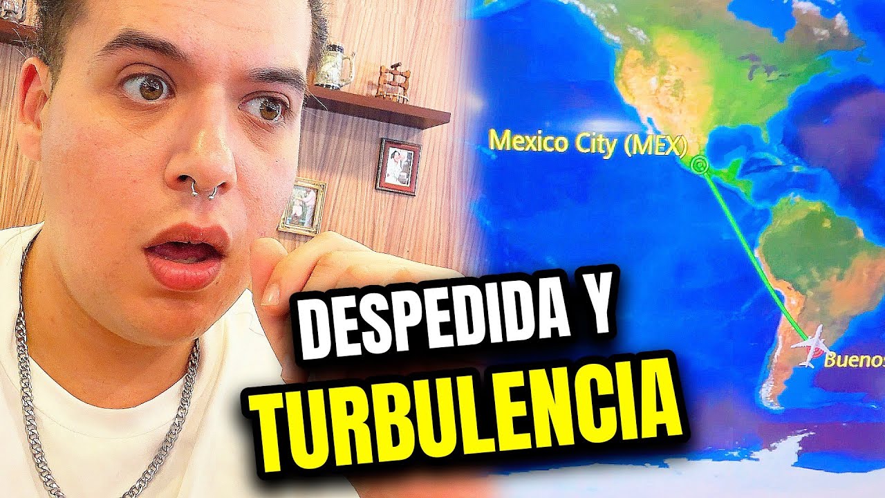 Cómo fue mi VUELO a MEXICO, Despedida y REACCION A MI CANCIÓN! EMA ARIAS VLOGS