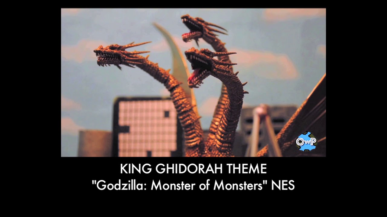 King Ghidorah NES Theme - 