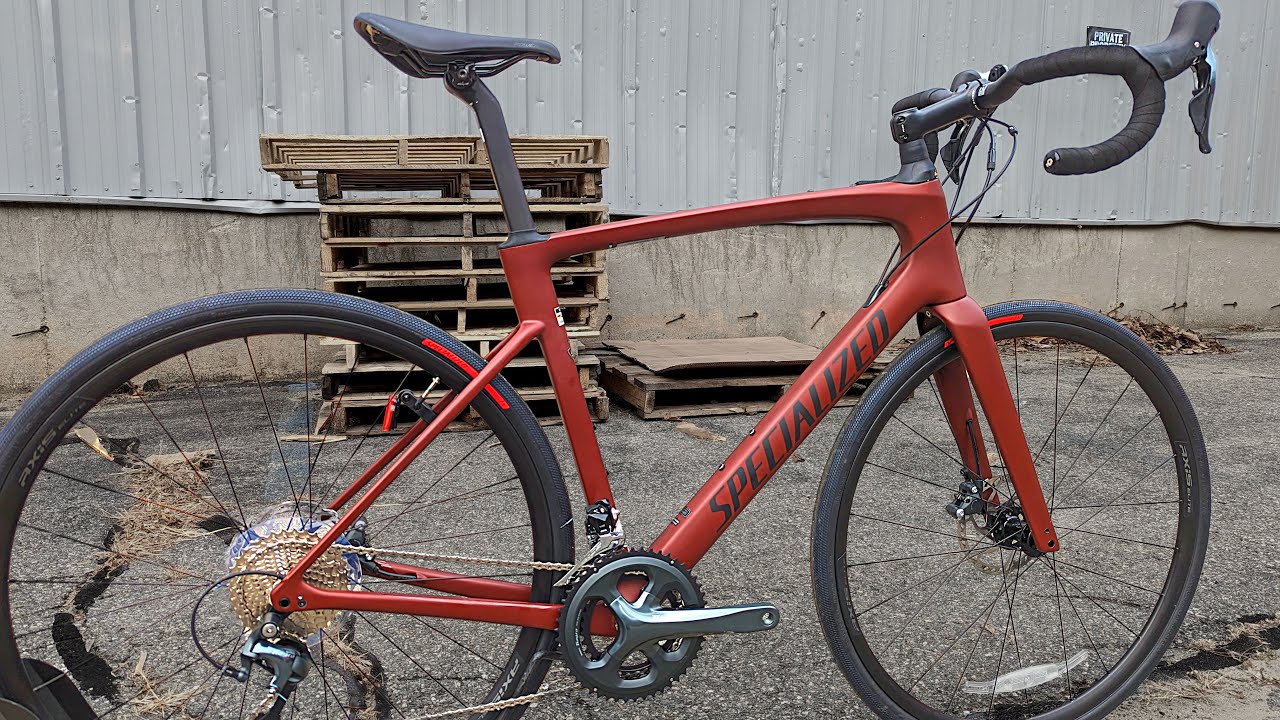 Базовая модель, максимальная производительность: Specialized Roubaix SL8 (выпуск 2024 года)