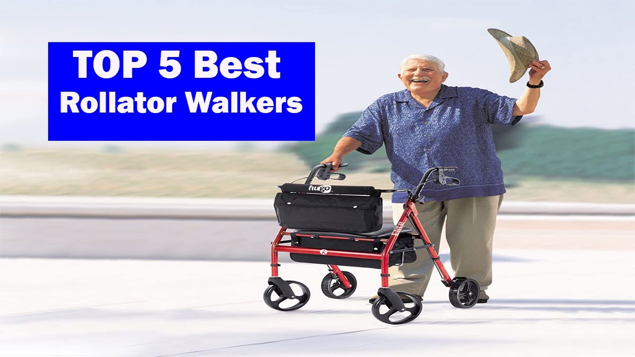 TOP 5: Best Rollator Walkers with Seat in 2020 🛒 Amazon