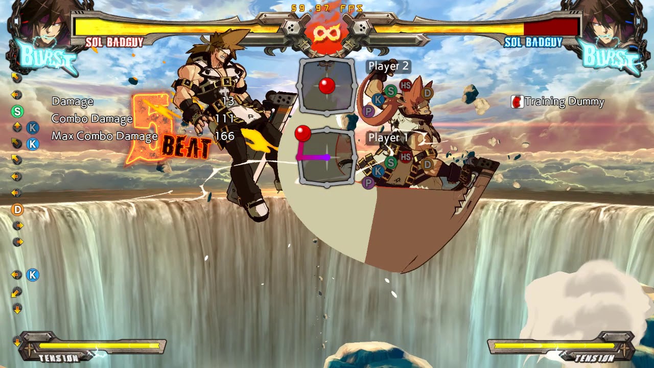 gg sol midscreen riot stomp