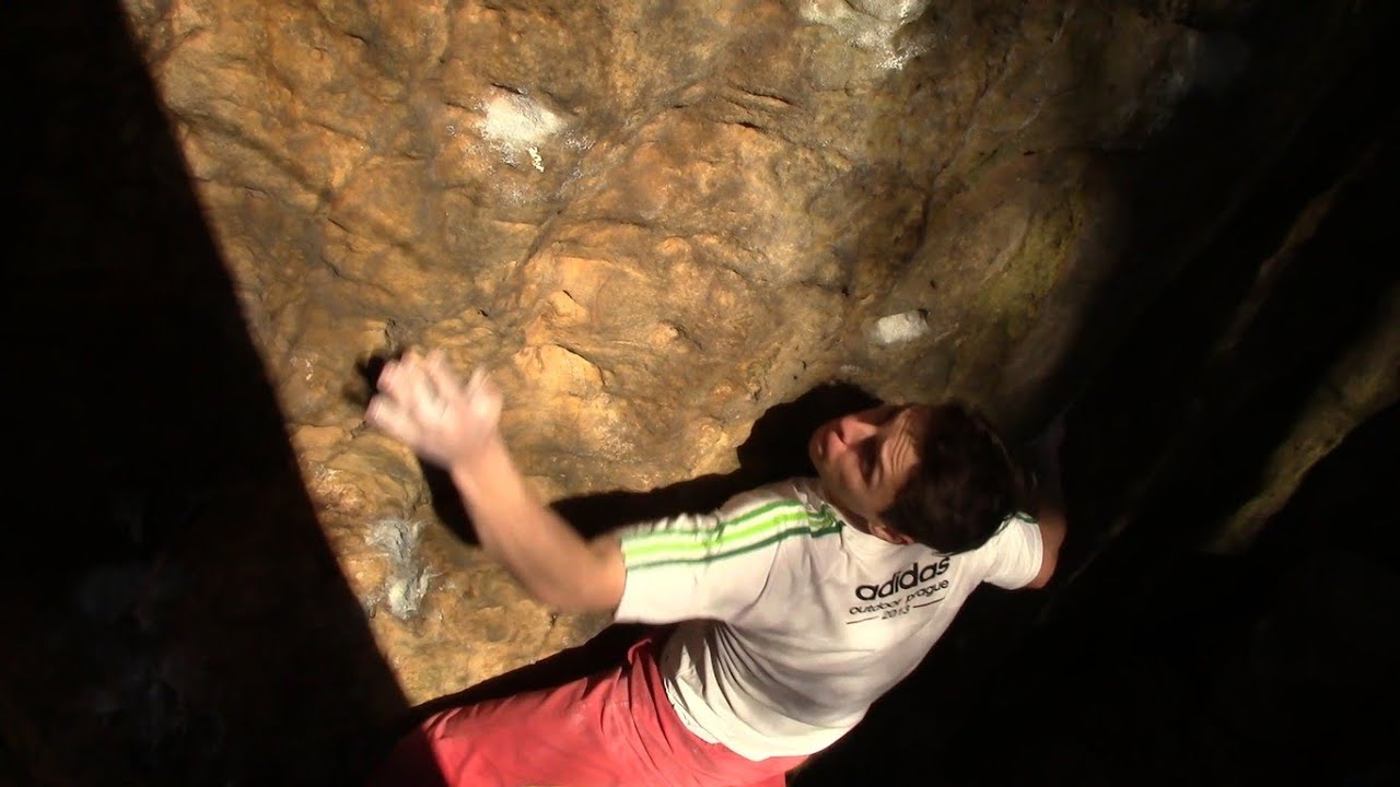 Bouldering Bahratal - 7B, 7C a 8A ve Flatlandu (Cross Link, Maske, Raumühle)