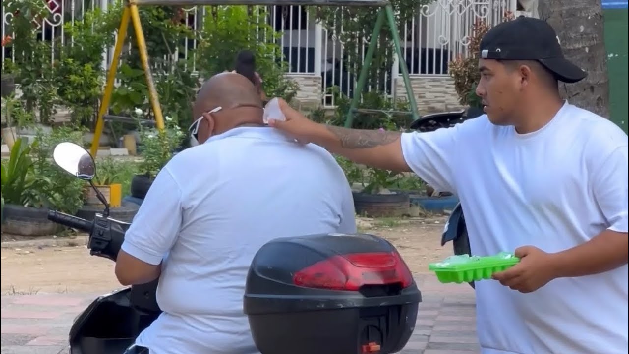El cubito 🧊 de Hielo 😂