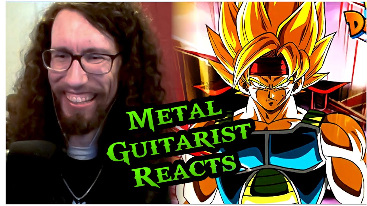Pro Metal Guitarist REACTS: Dragon Ball Z Dokkan Battle - AGL Bardock OST