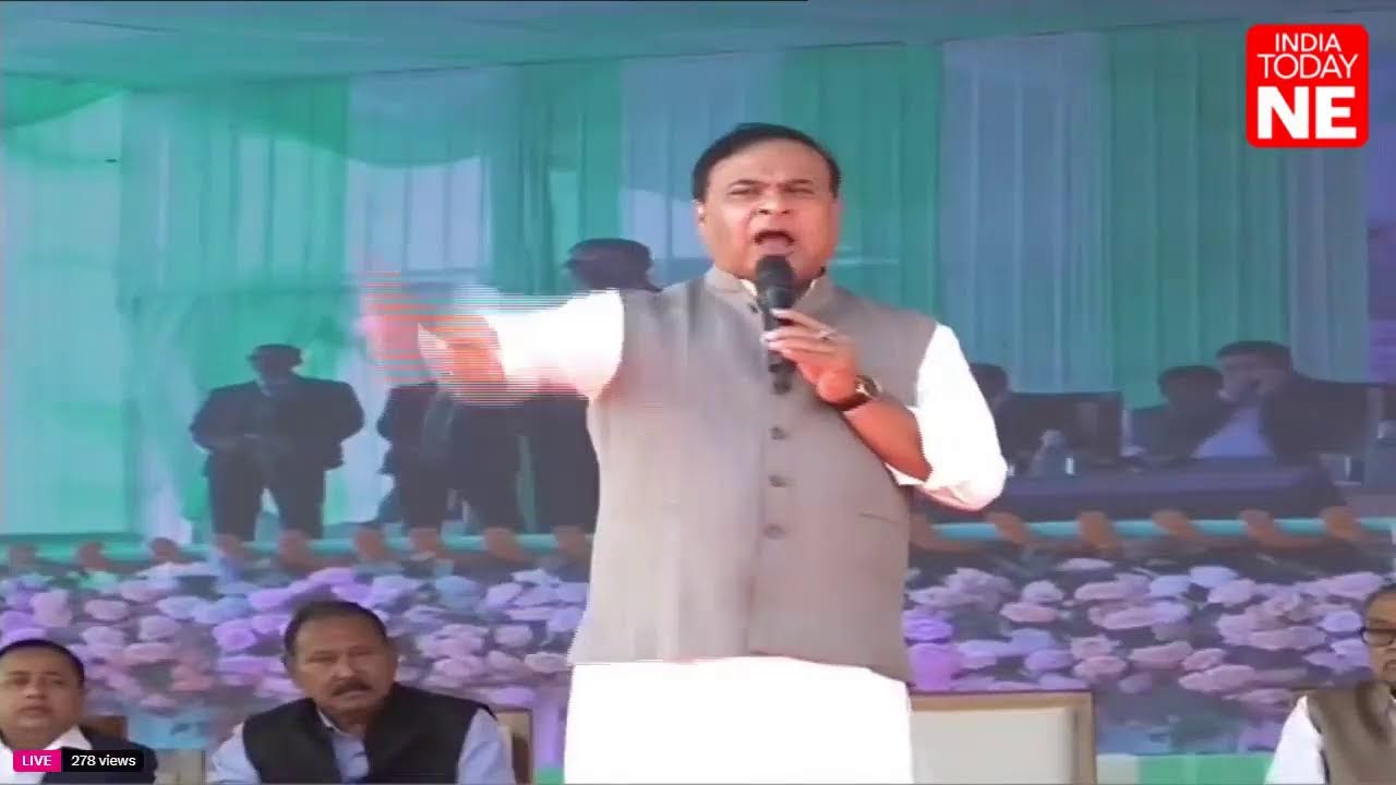 #LIVE|| Assam CM distributes cheques to women beneficiaries under MMUA in Tezpu